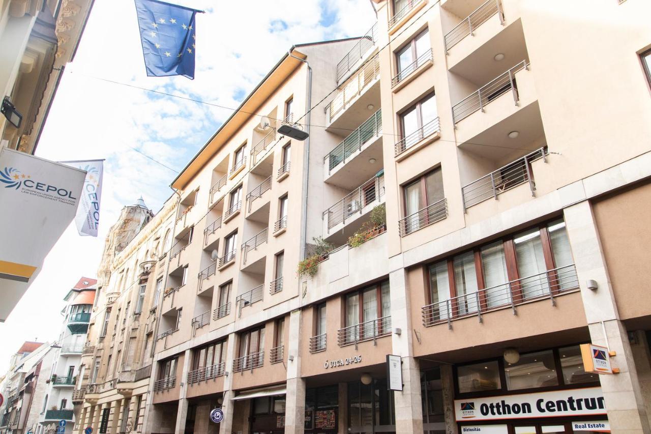 Momo Luxury Apartments Budapest Opera Zewnętrze zdjęcie